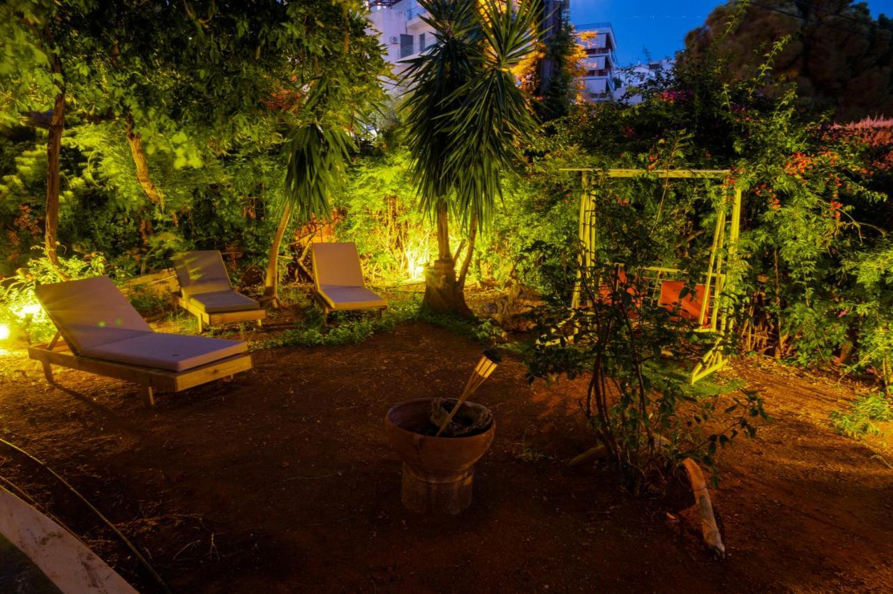 VILLA ZOE Seaside Unique Villa Voula Atenas Exterior foto